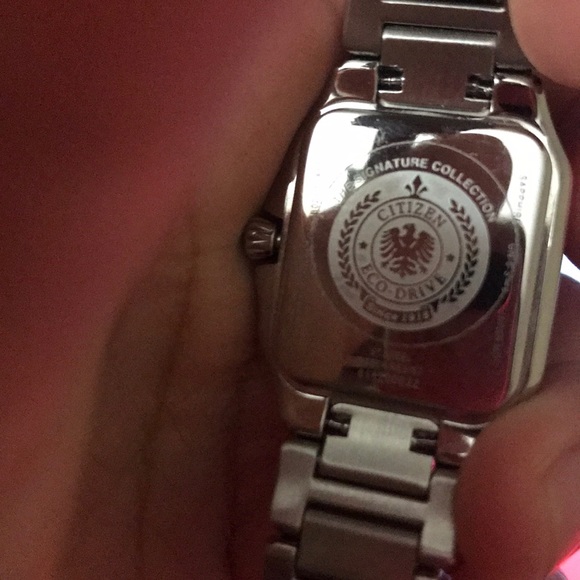 CITIZEN diamond white mother-of-pearl Watch - Picture 5 of 7